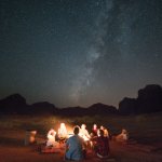 Il deserto Wadi Rum di notte - Foto Jordan Tourism Board 2023